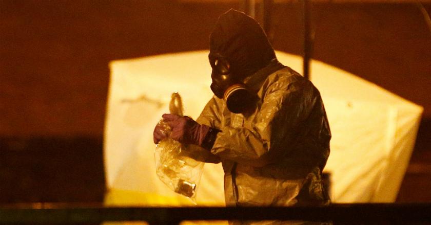 Serangan Syaraf di Inggris Dipastikan Gunakan Racun Novichok