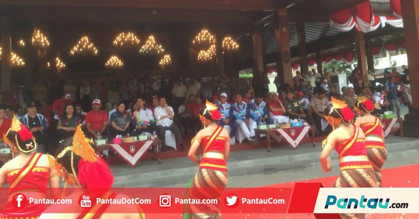 Torch Relay Indonesia Asian Para Games 2018 Diterima di Balai Kota Solo