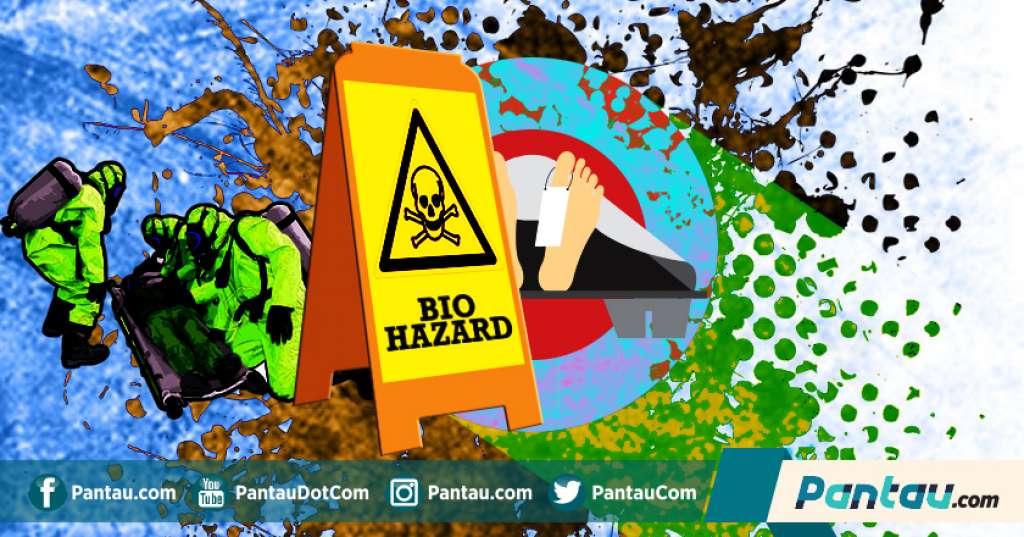 Diduga Depresi, Pria Tewas Menceburkan Diri ke Sungai Sentul Serang