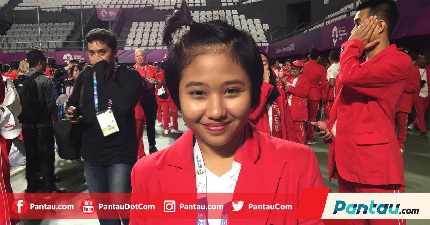 Usai Raih Perak di Asian Games, Pesenam Rifda Tatap Olimpiade 2020