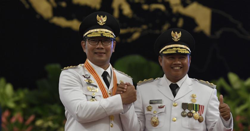 Ridwan Kamil dan Gubernur Jawa Barat dari Masa ke Masa