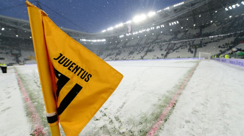 Pantau Foto: Stadion Juventus Beku, Laga Lawan Atalanta Batal