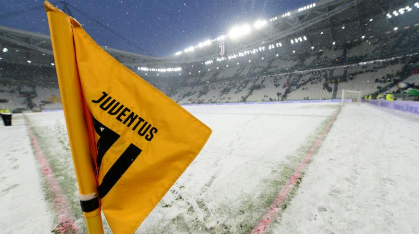 Pantau Foto: Stadion Juventus Beku, Laga Lawan Atalanta Batal