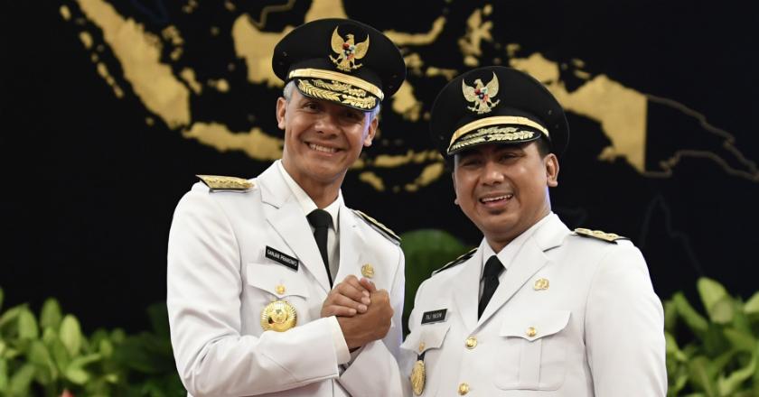 Marak Mendapat Penolakan, Ganjar Pranowo Pertanyakan Maksud Gerakan #2019GantiPresiden