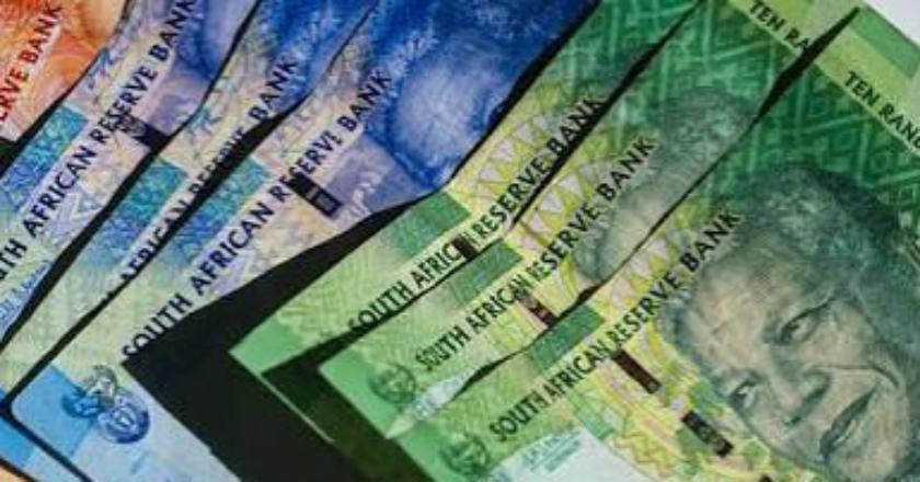 PDB Anjlok Mata Uang Rand Afrika Selatan Merosot
