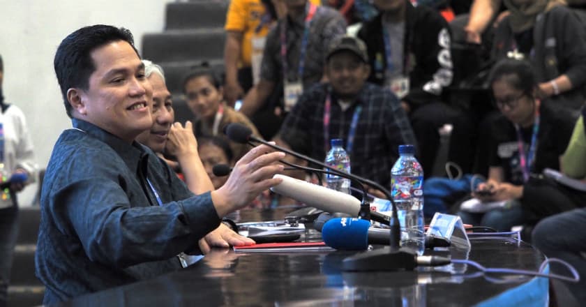 Sinyal Erick Thohir Jadi Ketua Tim Kampanye Jokowi-Ma'ruf Semakin Kuat