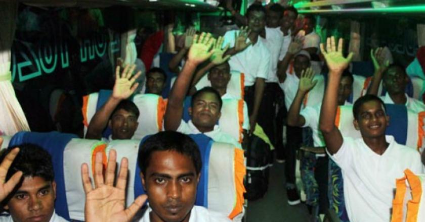Langgar Peraturan Imigrasi, Pemerintah Deportasi 40 Warga Bangladesh