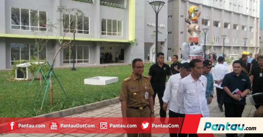 Tinjau Wisma Atlet Kemayoran, Jokowi Ungkap Satu Permintaan