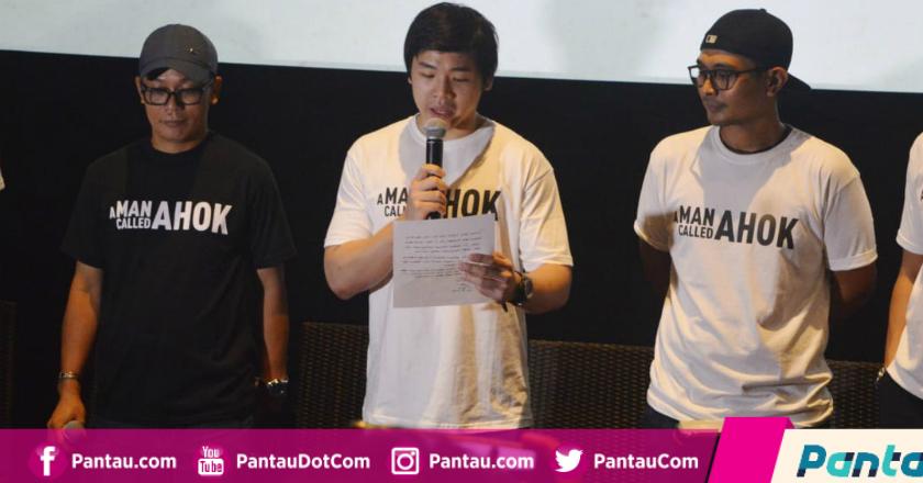 Curahan Hati Anak Mantan Gubernur Jakarta di Peluncuran 'A Man Called Ahok'