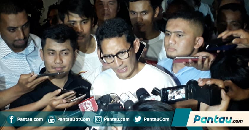 Sandiaga Khawatir Jika Erick Thohir Jadi Ketua Tim Kampanye Jokowi-Ma'ruf, Kenapa?
