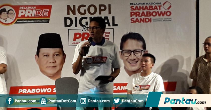Sandiaga Imbau Relawan Jangan Jadi 'Jeniper' di Sosmed, Apa Itu?