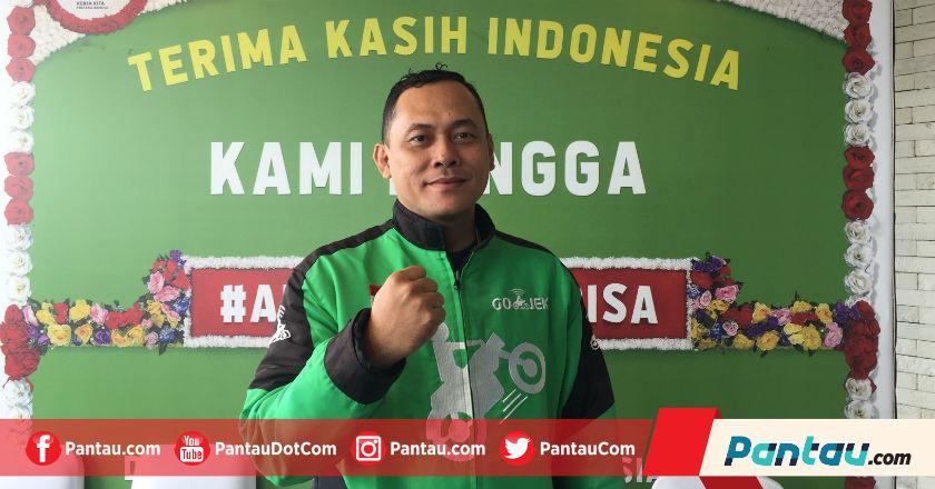 Kisah Manis Driver Ojek Online Selama Asian Games 2018
