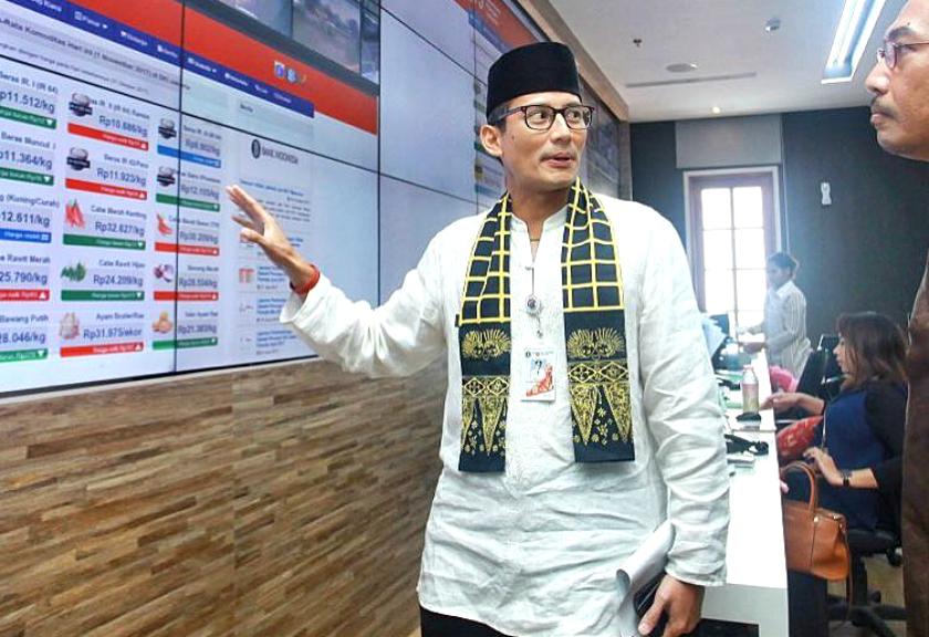 Hari Ini, Polisi Periksa Sandiaga Terkait Kasus Penggelapan Tanah