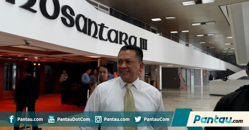 Ketua DPR Temui Ma'ruf Amin, Beri Undangan Pernikahan dan Silaturahmi