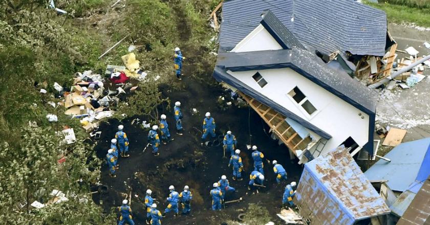 Korban Tewas Gempa Hokkaido Jepang Capai 18 Orang