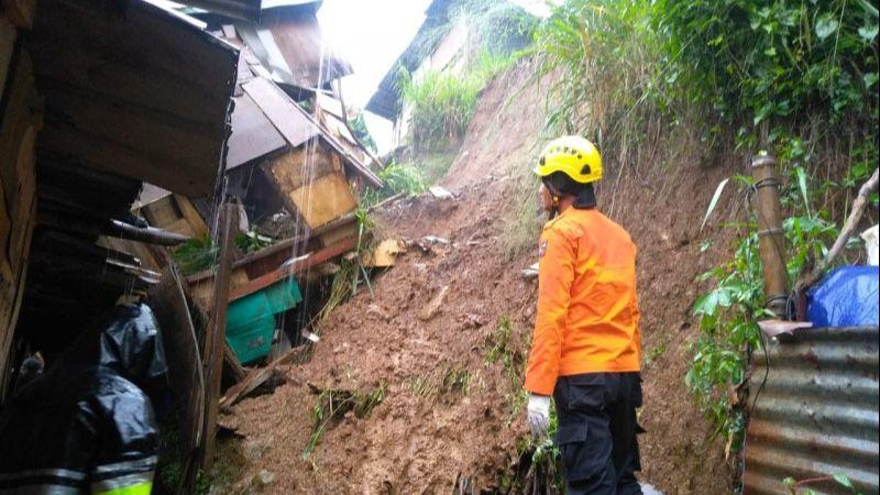 Satu Orang Tewas di Bogor Akibat Tanah Longsor