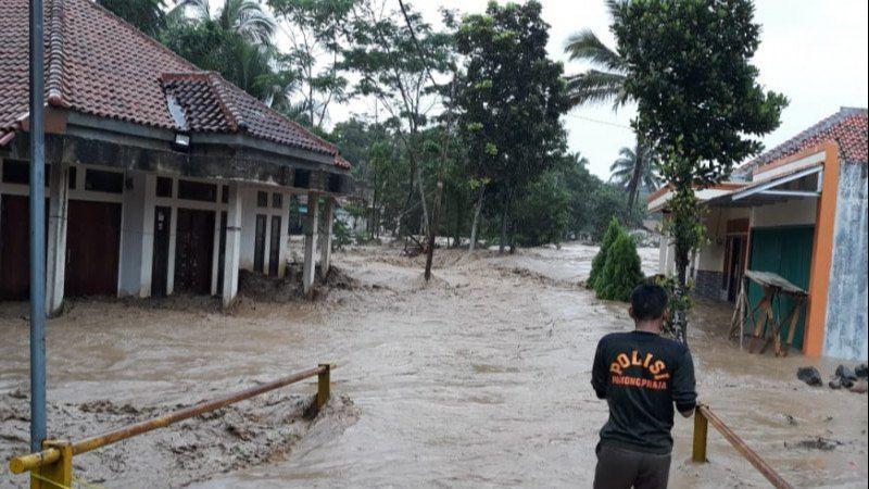 Jasinga Juga Kebanjiran, Anak 15 Tahun Hilang Terseret Arus