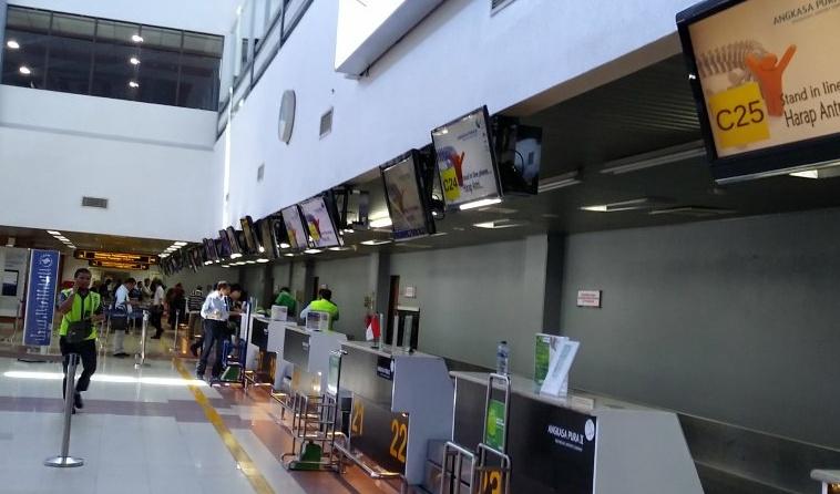 Jumlah Penumpang Bandara Internasional Minangkabau Turun 25 Persen