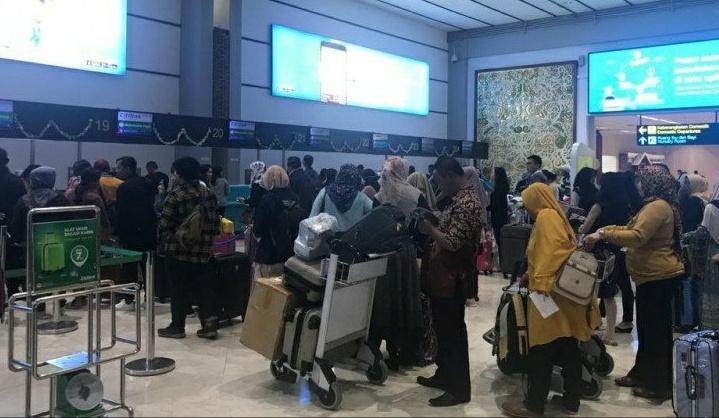 Penerbangan dari dan Menuju Surabaya Kena Imbas Banjir Jakarta