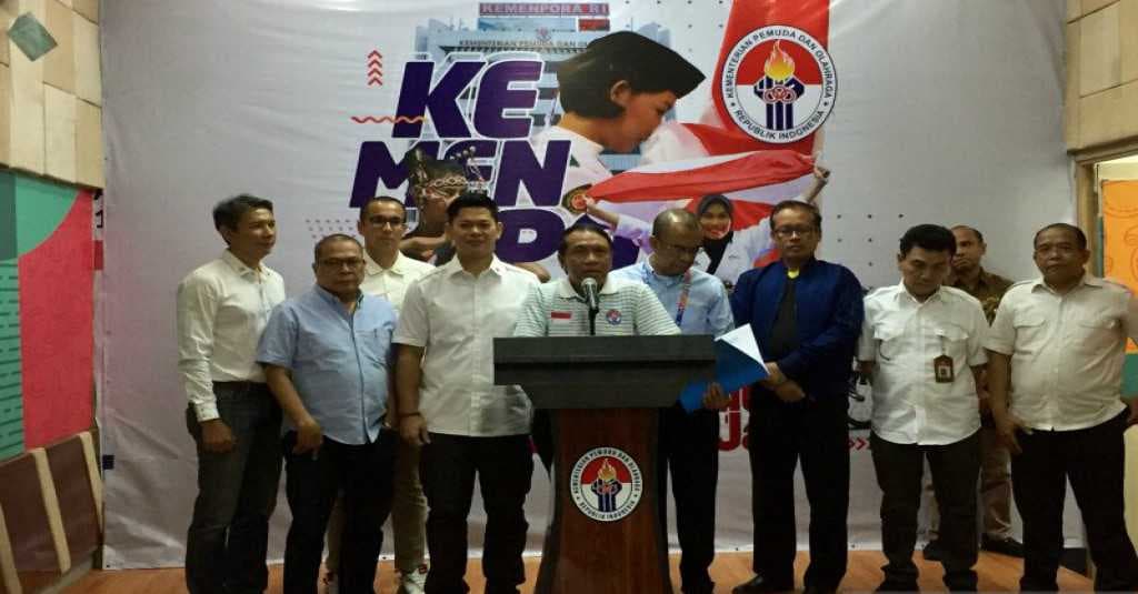 Menpora Minta Jumlah Atlet yang ke Olimpiade Tokyo Lebih dari 28 Orang
