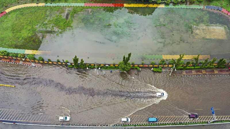 Pemerintah Gratiskan Tol Dalam Kota Selama 18 Jam Akibat Banjir