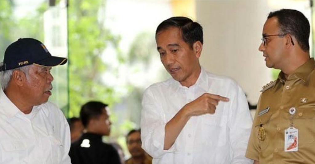 Beda Pendapat Anies dengan Menteri PUPR Soal Banjir Jakarta