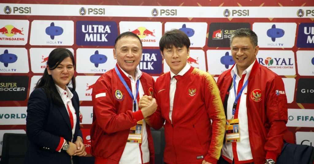 Menpora: Beri Shin Tae-yong Kesempatan
