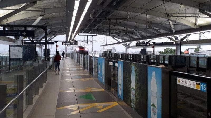 Banjir Kepung Jakarta, MRT Masih Beroperasi Normal
