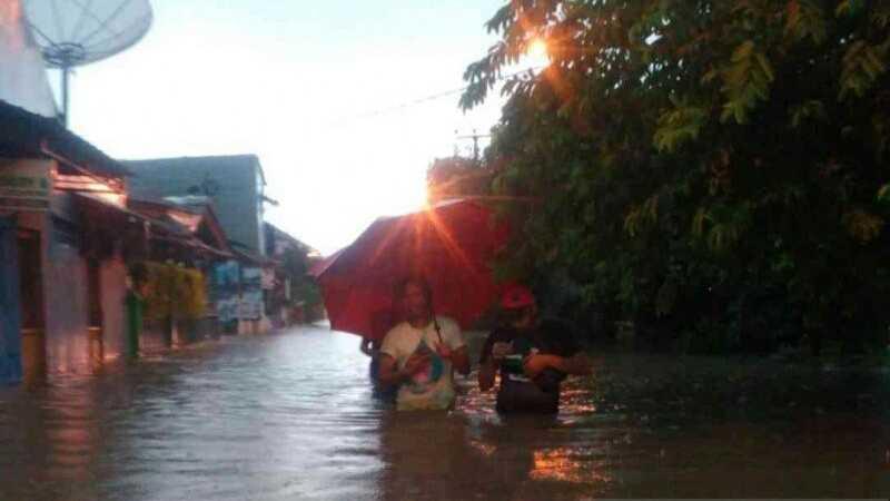 Tak Hanya Jakarta, Bekasi Juga Dikepung Banjir pada Awal Tahun