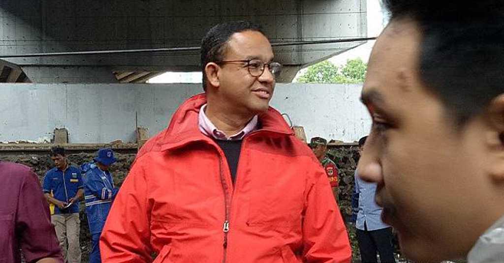 Anies Baswedan: Total Pengungsi Banjir Jakarta Ada 19.709 Orang