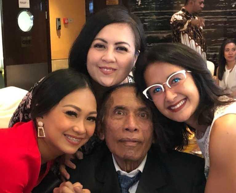 Sutradara Sekaligus Kakek Cantika Abigail Meninggal Dunia