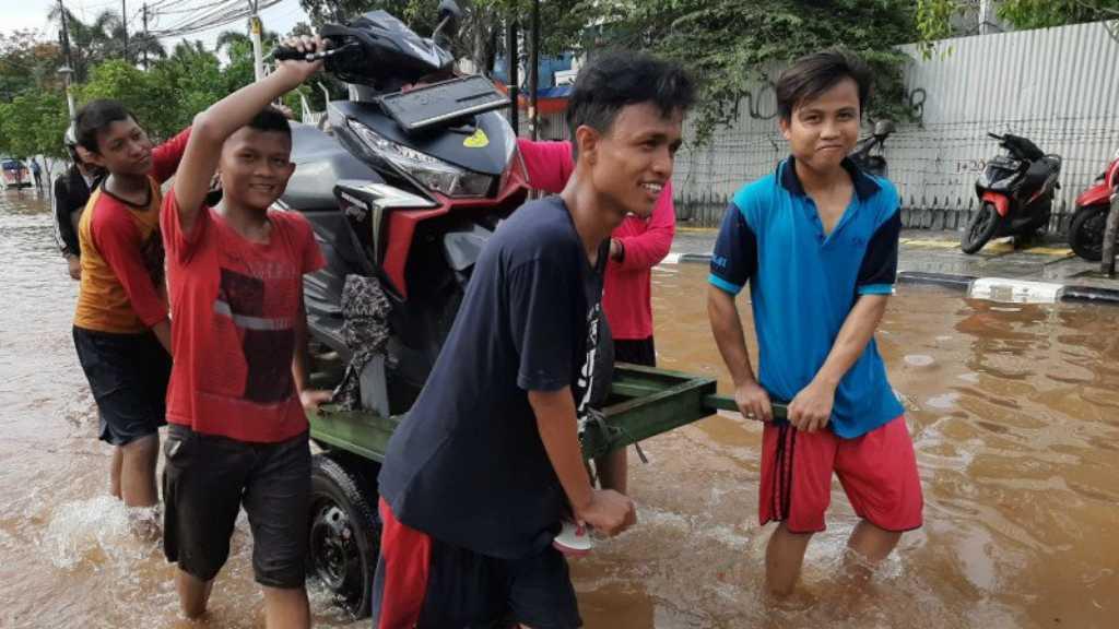 Berkah Banjir di Jakarta untuk Tegar