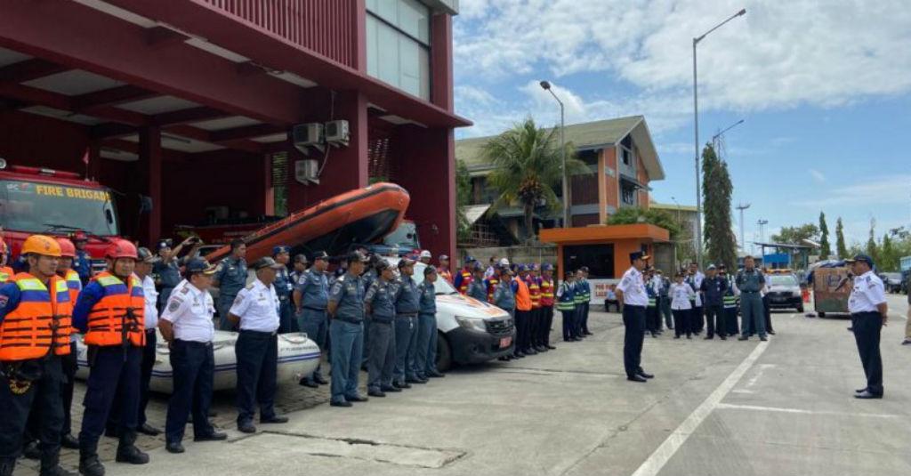 Kerahkan Tim Reaksi Cepat, Kemenhub Dirikan Posko Banjir di Tanjung Priok