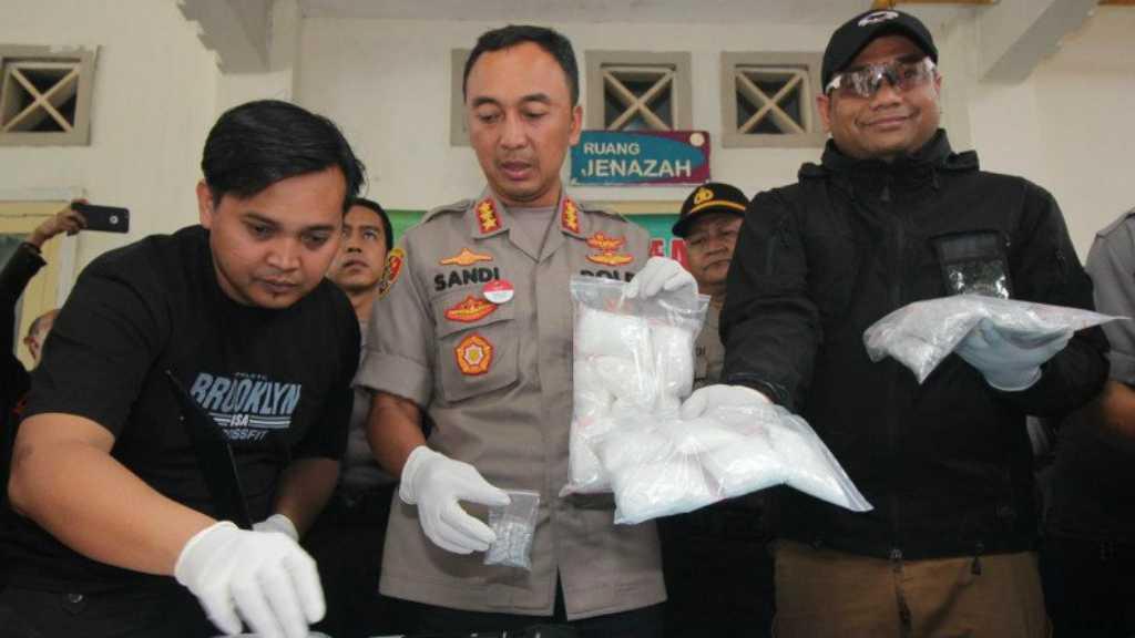 Polrestabes Surabaya Tembak Mati Pengedar Narkoba Jaringan Tahun Baru