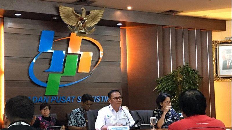 BPS: Inflasi Tahun 2019 Jadi yang Terendah dalam 20 Tahun Terakhir