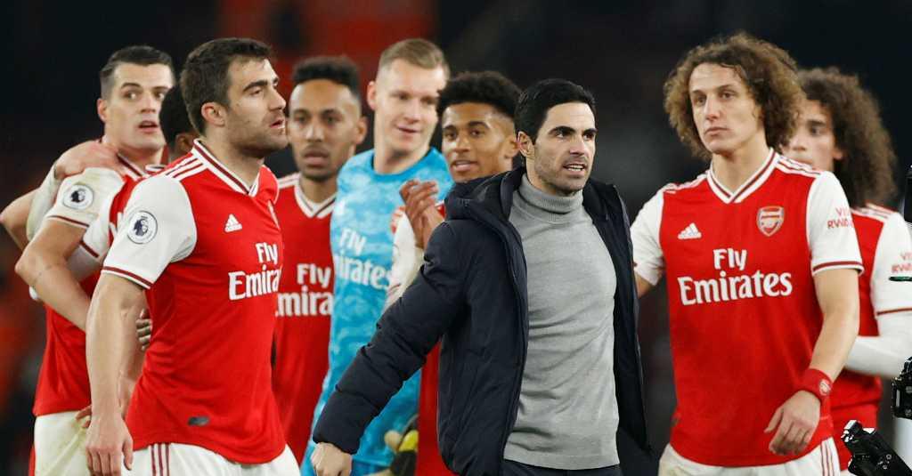 Arsenal Bungkam MU 2-0, Arteta Raih Kemenangan Perdana