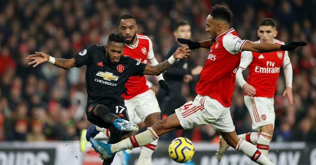 Arsenal Kembali ke-10 Besar Liga Inggris 2019/2020