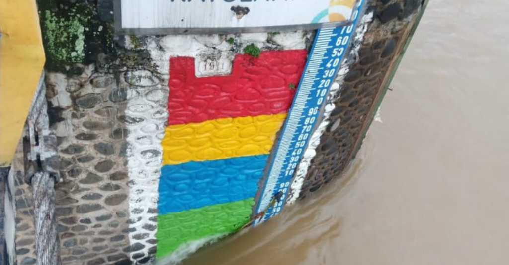 Ketinggian Air di Katulampa Mulai Normal