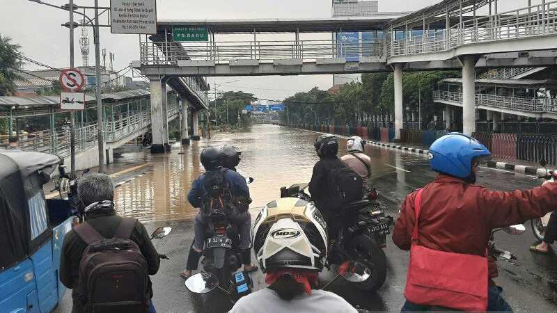 Sidang Eksepsi Kivlan Zen di PN Jakpus Terpaksa Ditunda karena Banjir