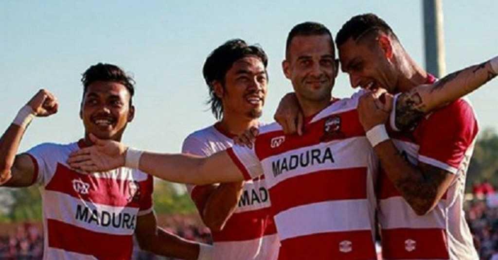 Madura United Sepakat Datangkan Dua Legiun Asing