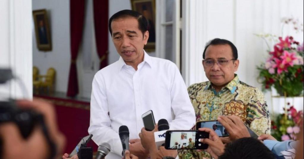 Jokowi: Banjir karena Kerusakan Ekosistem dan Keselahan Kita Sendiri
