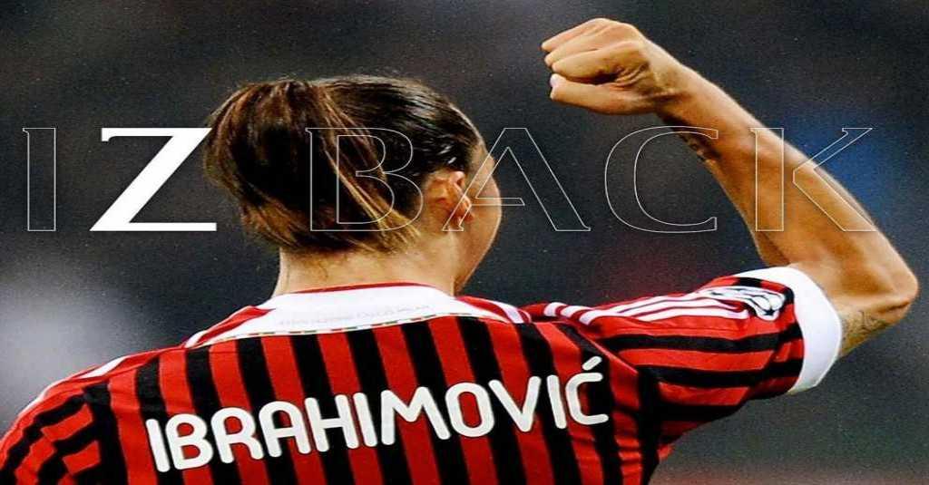 Di AC Milan, Ibrahimovic Akan Gunakan Nomor Punggung Peninggalan Pirlo