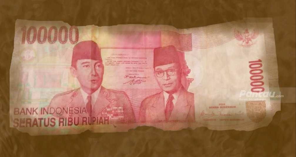 Bank Indonesia Terima Penukaran Uang Rusak Akibat Banjir