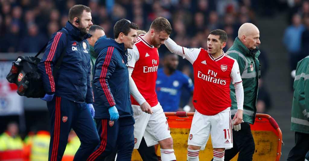 Cedera ACL, Chambers Akhiri Musim Lebih Cepat?