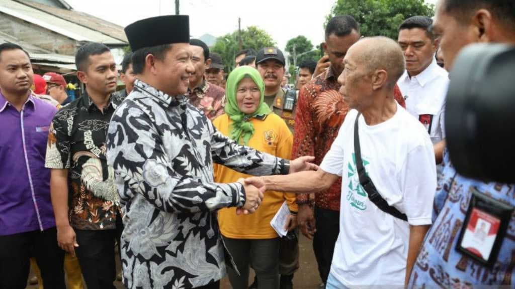 Ini Pesan Mendagri Tito pada Masyarakat Pasca Banjir Menerjang