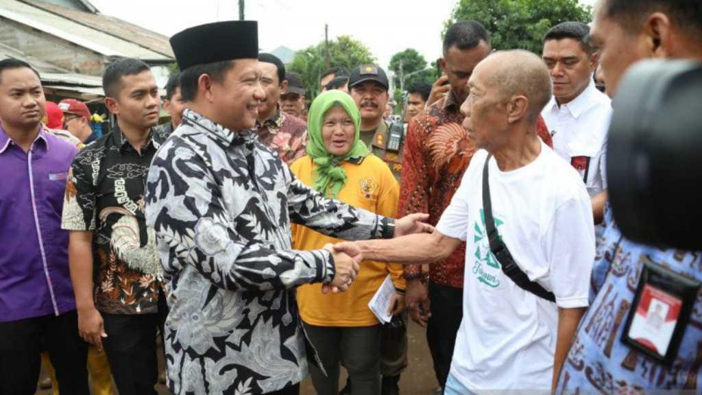 Ini Pesan Mendagri Tito pada Masyarakat Pasca Banjir Menerjang