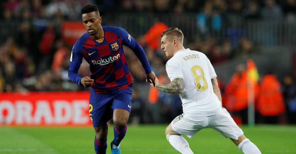Dilepas Barcelona, Samedo Berpeluang ke Manchester United