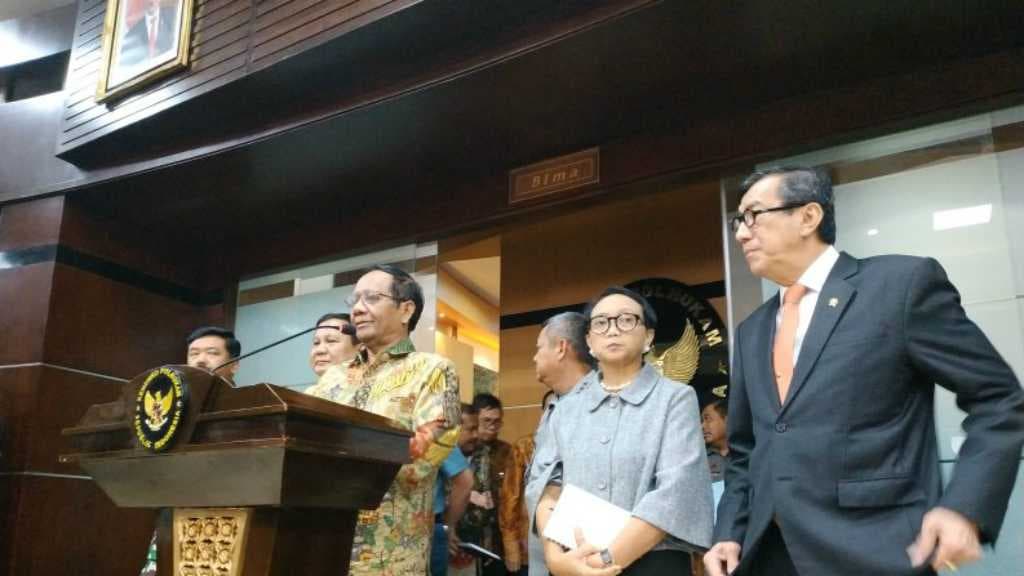 Terkait Zee Indonesia, Mahfud Tegaskan Kedaulatan RI Harus Dijaga