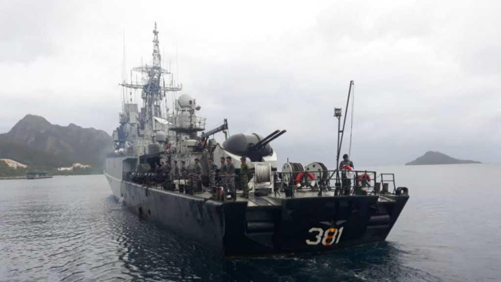 Tiga KRI Siap Tempur Jaga Perairan Natuna Tegakkan Kedaulatan