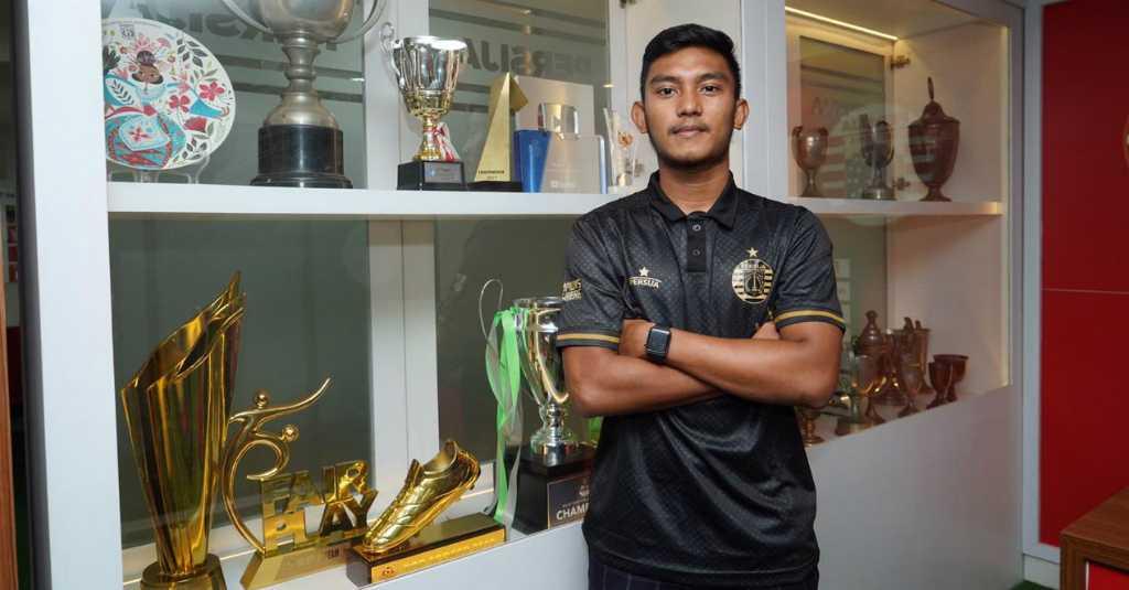Bangganya Rafli Mursalim Berseragam Persija Jakarta